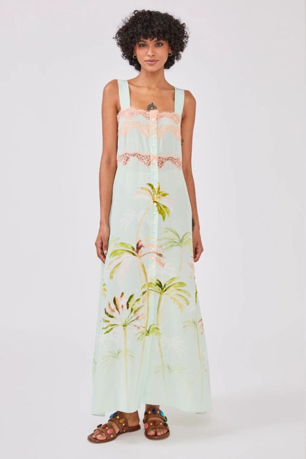 Hayley Menzies Palmera Silk Dress