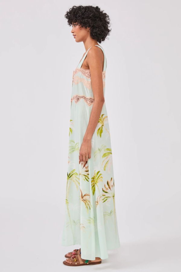 Hayley Menzies Palmera Silk Dress