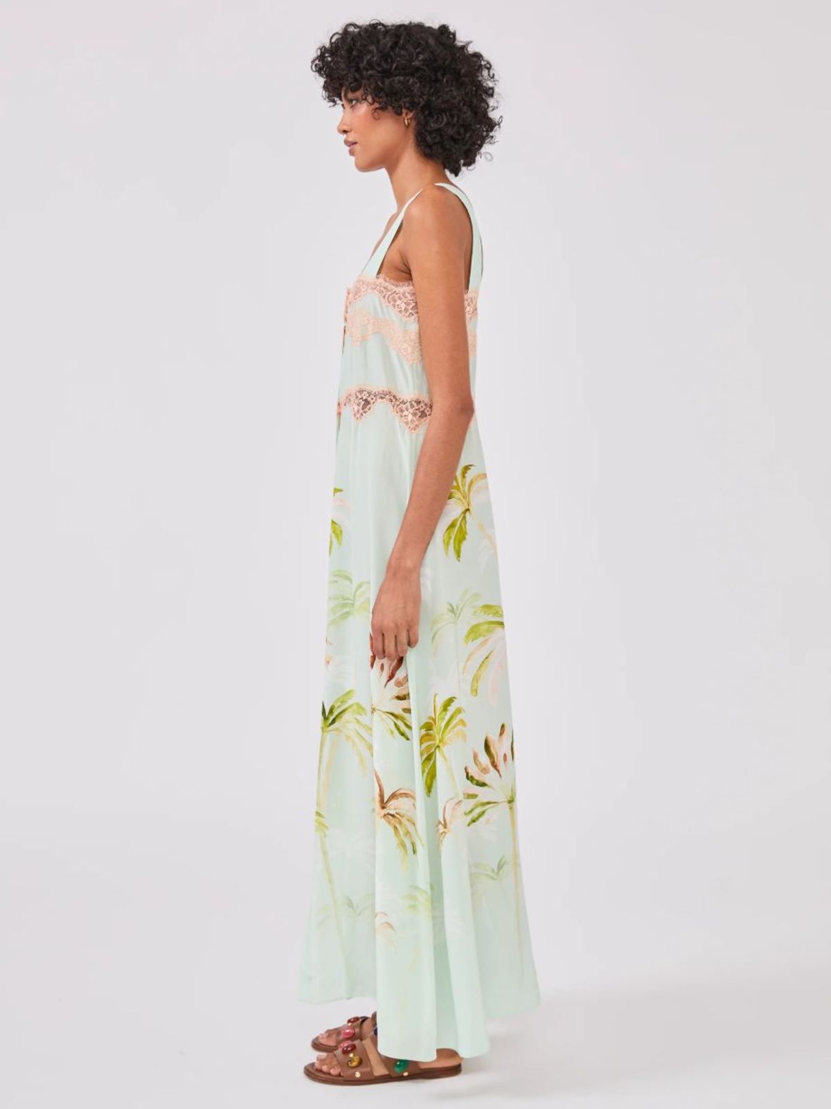 Hayley Menzies Palmera Silk Dress - Image 2 of 5