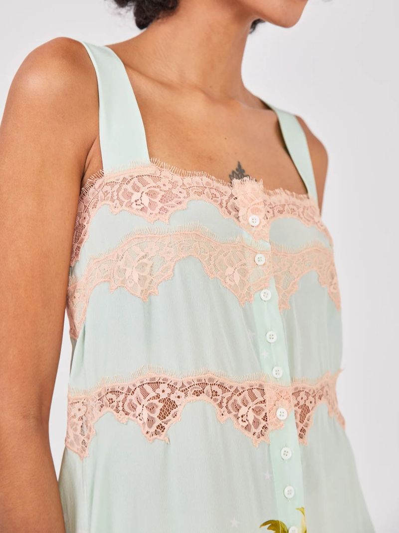 Hayley Menzies Palmera Silk Dress