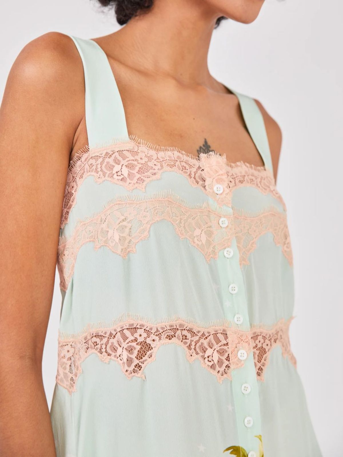 Hayley Menzies Palmera Silk Dress - Image 4 of 5