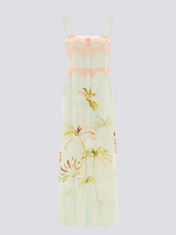 Hayley Menzies Palmera Silk Dress