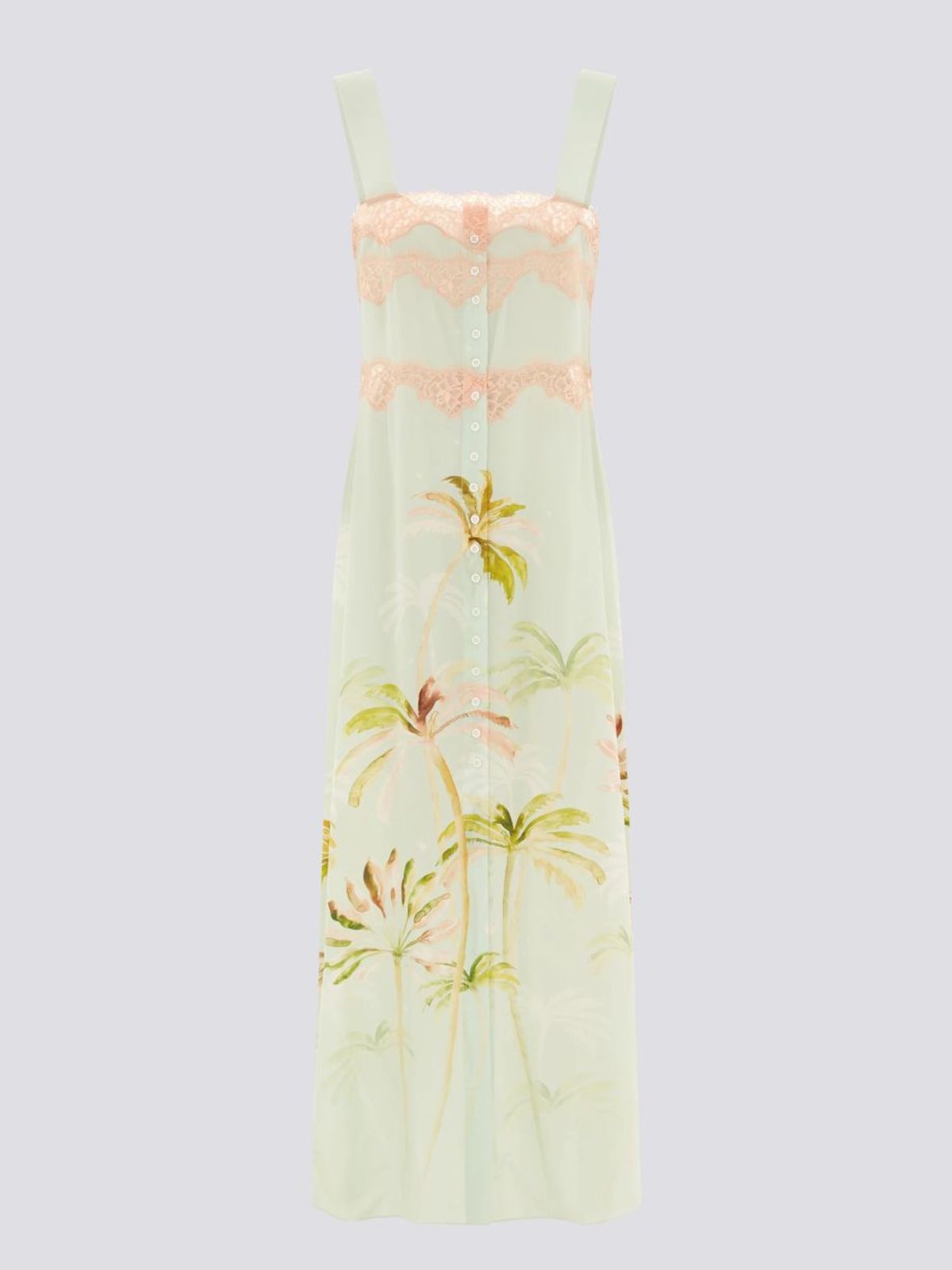 Hayley Menzies Palmera Silk Dress - Image 5 of 5