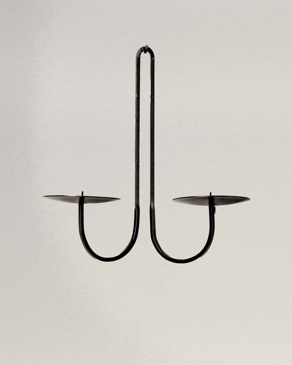 Fredericks & Mae Two Arm Candle Holder Fredericks & Mae Two Arm Candle Holder