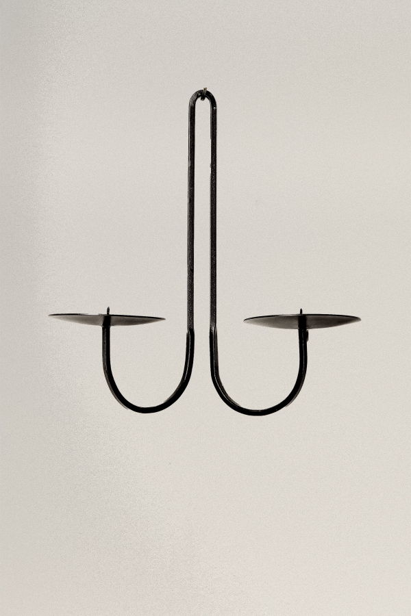 Fredericks & Mae Two Arm Candle Holder