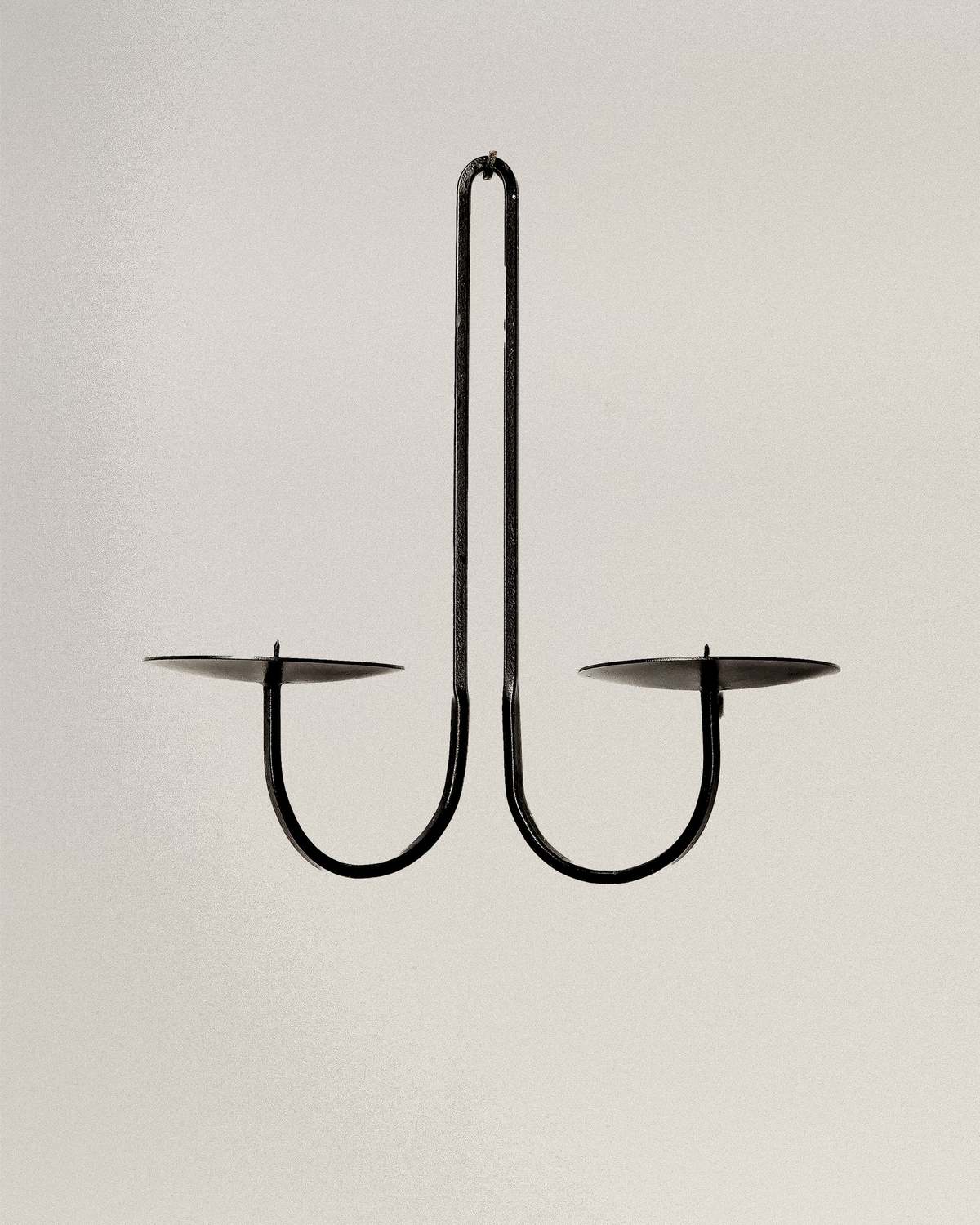 Fredericks & Mae Two Arm Candle Holder - Image 1 of 1