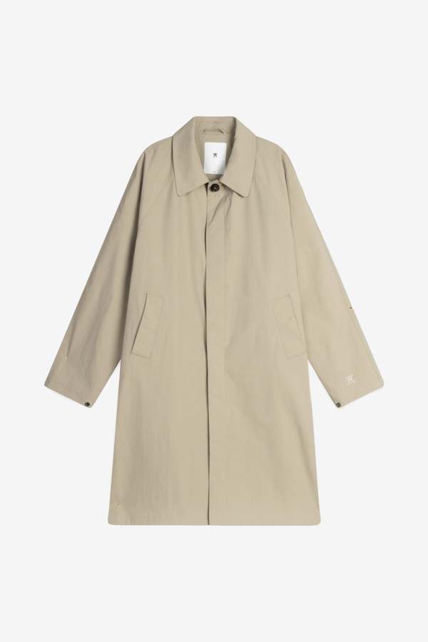 Welter Shelter Joba Carcoat B Ripstop Car Coat - Beige