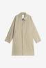 Welter Shelter Joba Carcoat B Ripstop Car Coat - Beige - Thumbnail 1