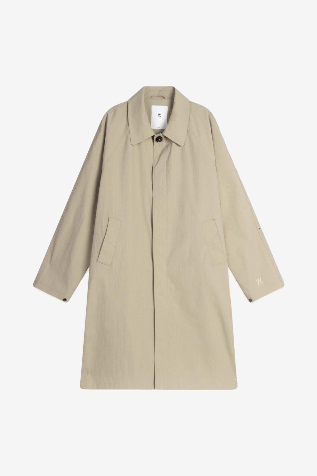 Welter Shelter Joba Carcoat B Ripstop Car Coat - Beige - Image 1 of 4