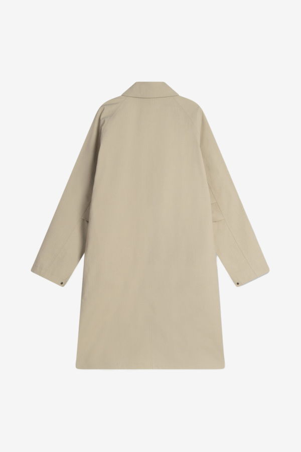 Welter Shelter Joba Carcoat B Ripstop Car Coat - Beige
