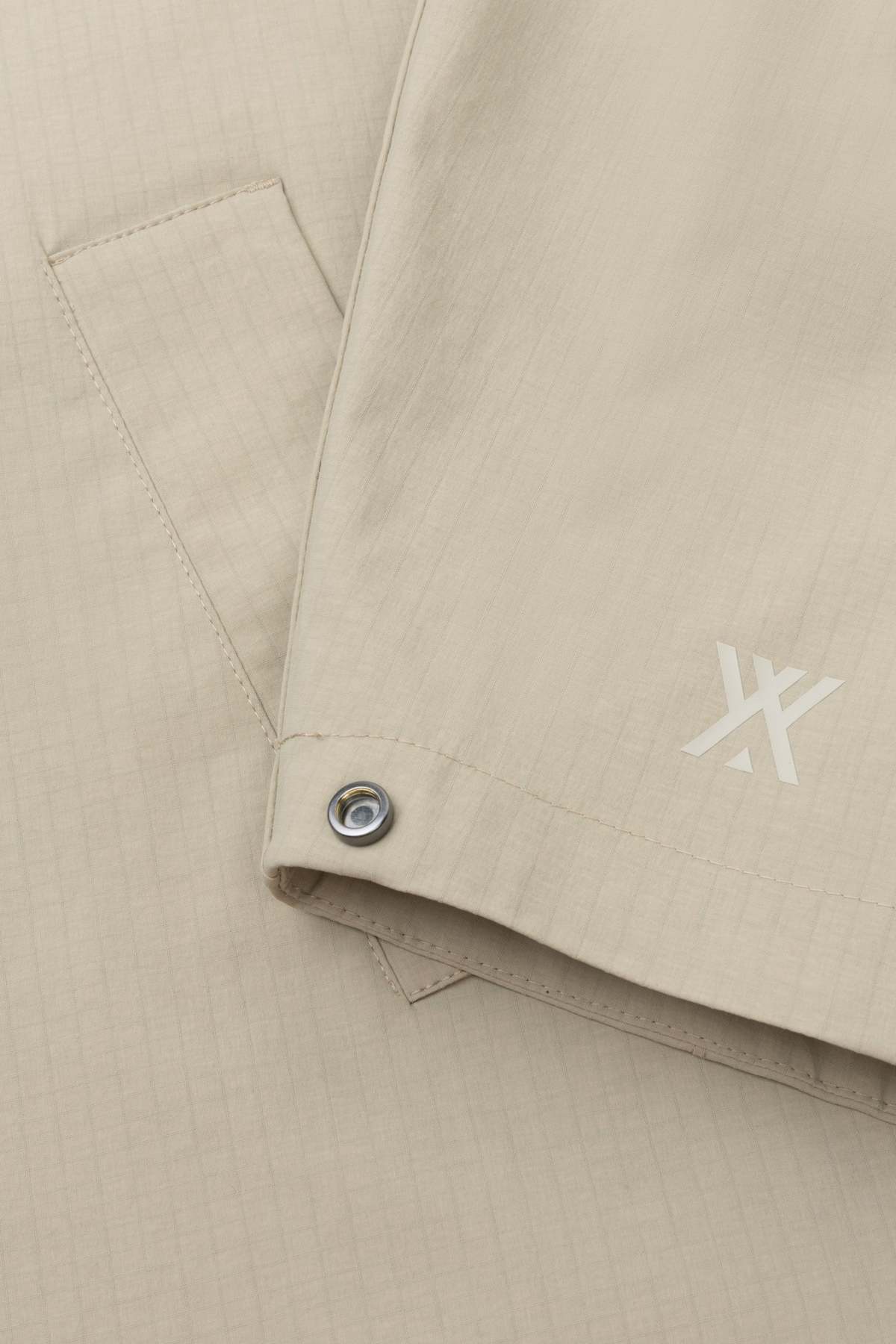 Welter Shelter Joba Carcoat B Ripstop Car Coat - Beige - Image 4 of 4