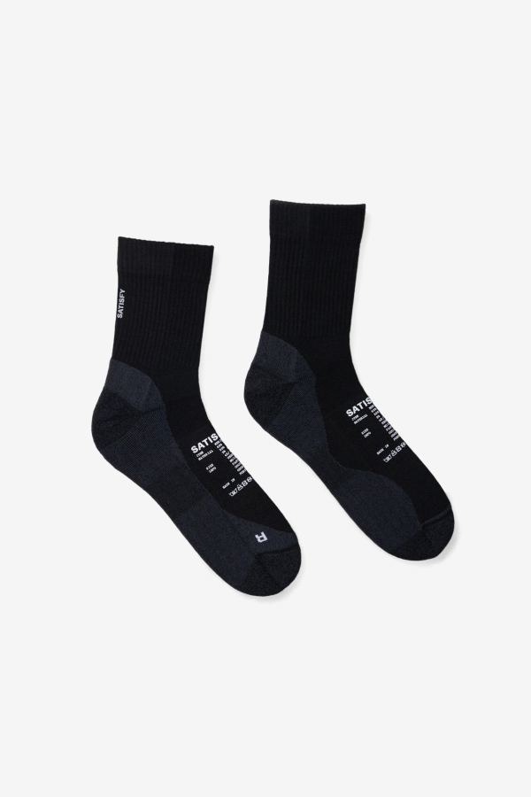 SATISFY RUNNING Merino Nylon Tube Socks