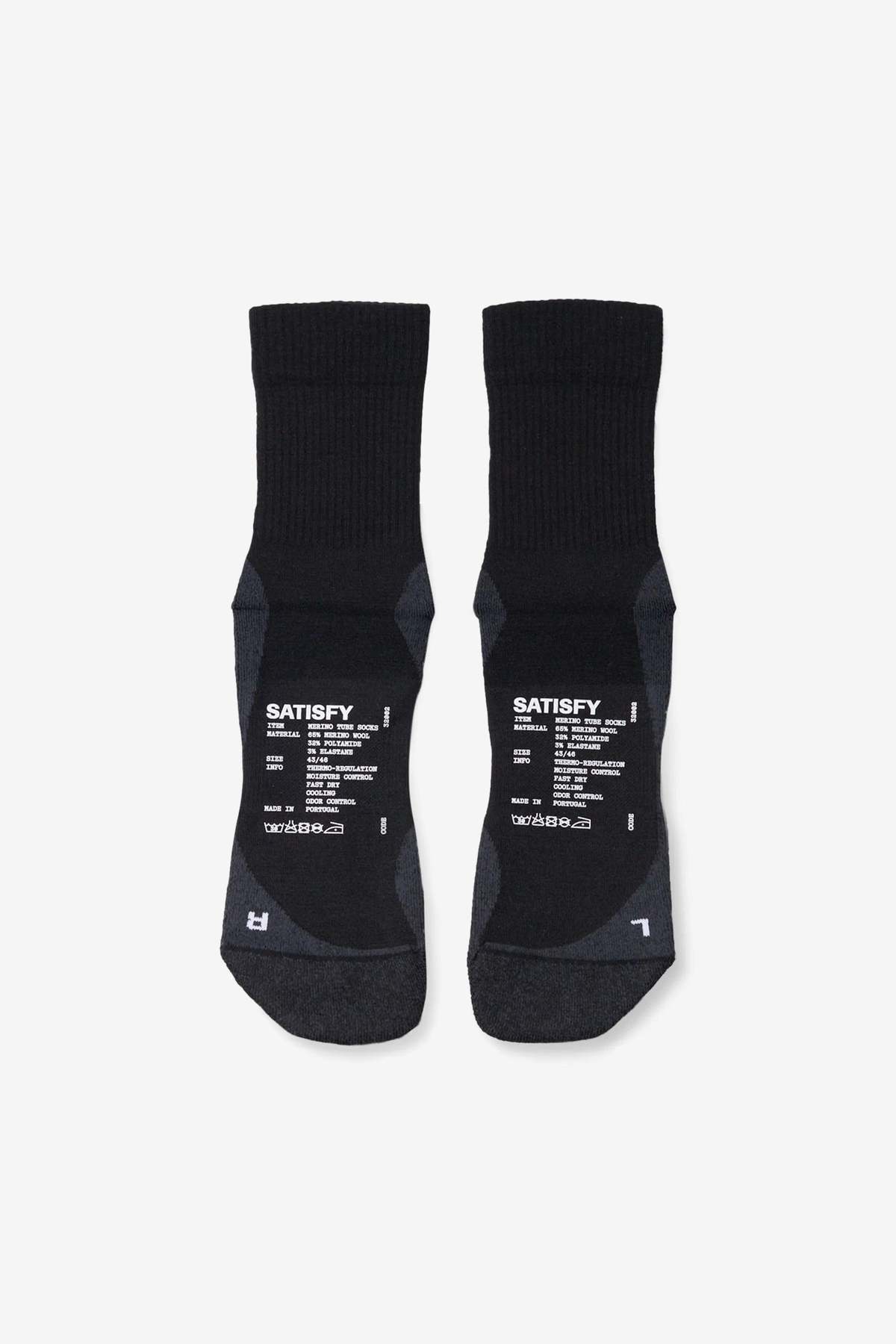 SATISFY RUNNING Merino Nylon Tube Socks - Image 2 of 2
