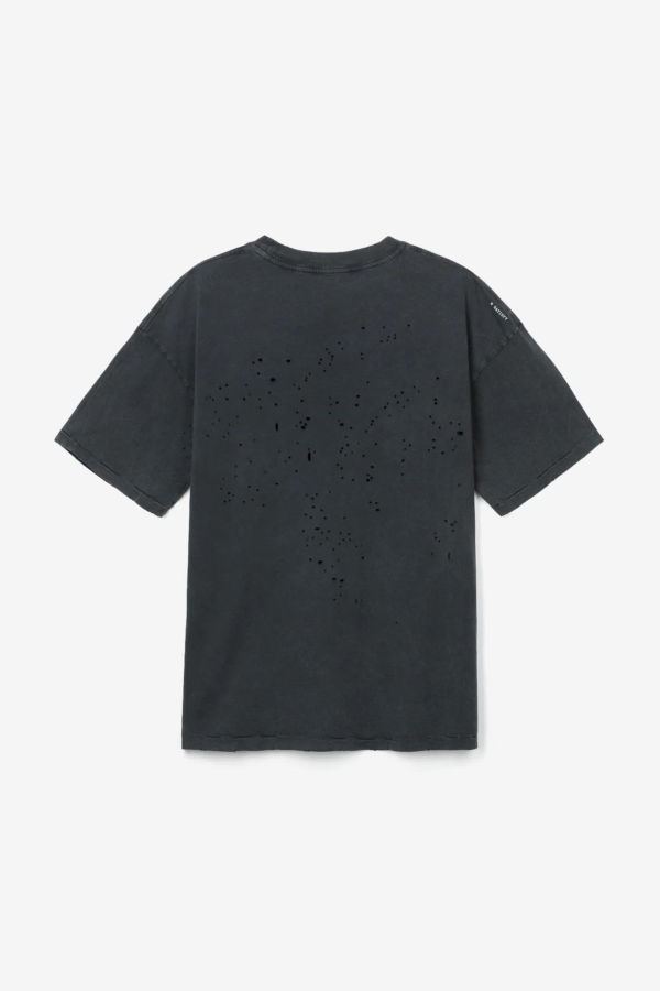 SATISFY RUNNING MothTech T-Shirt - Aged Black