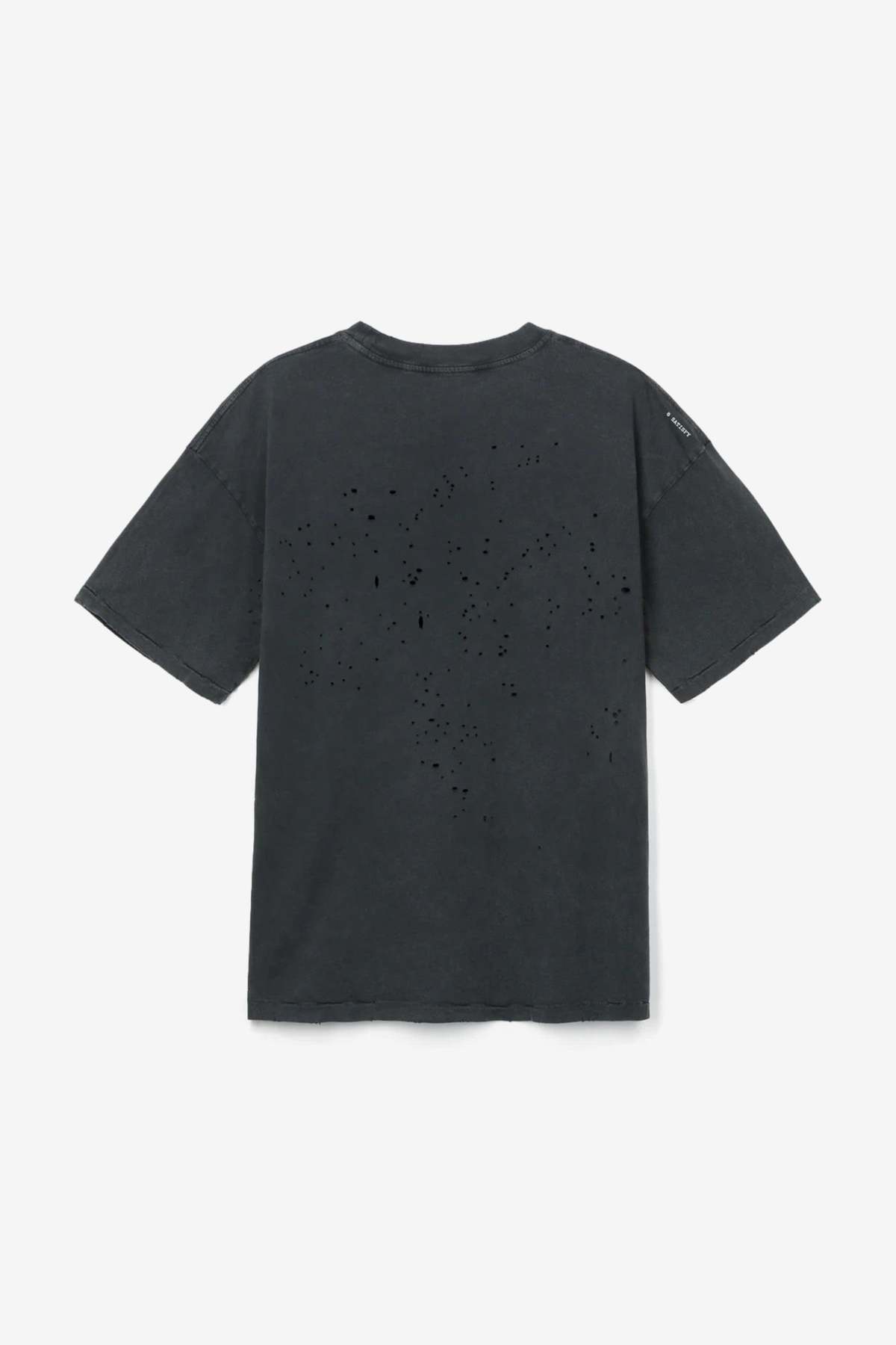 SATISFY RUNNING MothTech T-Shirt - Aged Black - Image 2 of 2