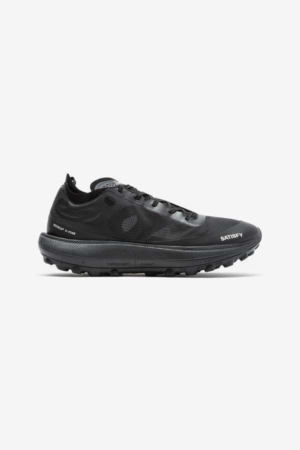 SATISFY RUNNING The Rocker Sneakers - Jet Black