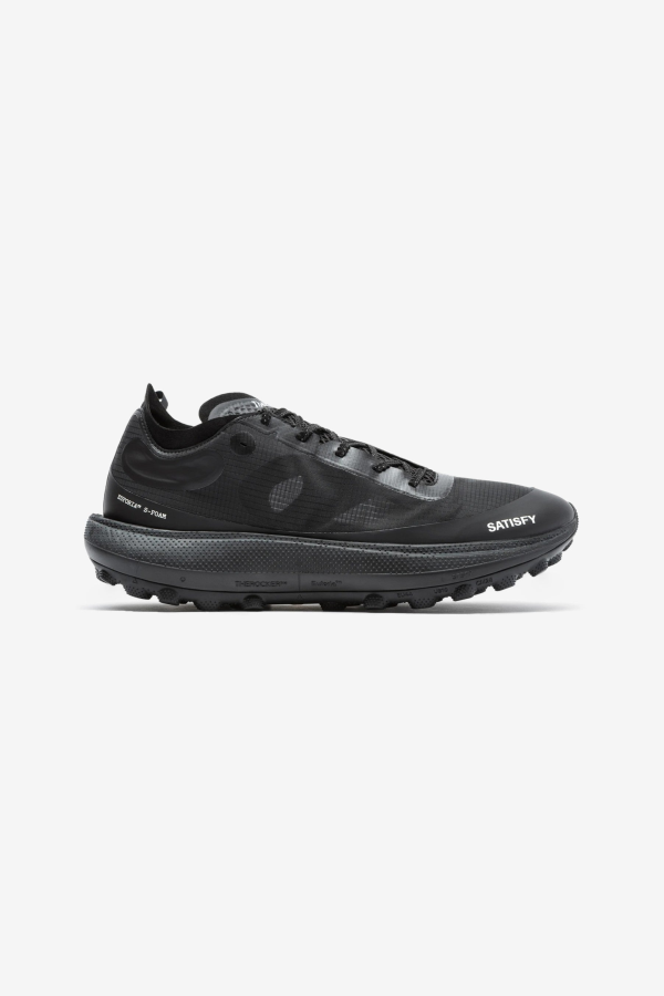 SATISFY RUNNING The Rocker Sneakers - Jet Black