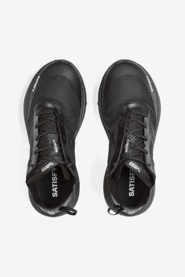 SATISFY RUNNING The Rocker Sneakers - Jet Black