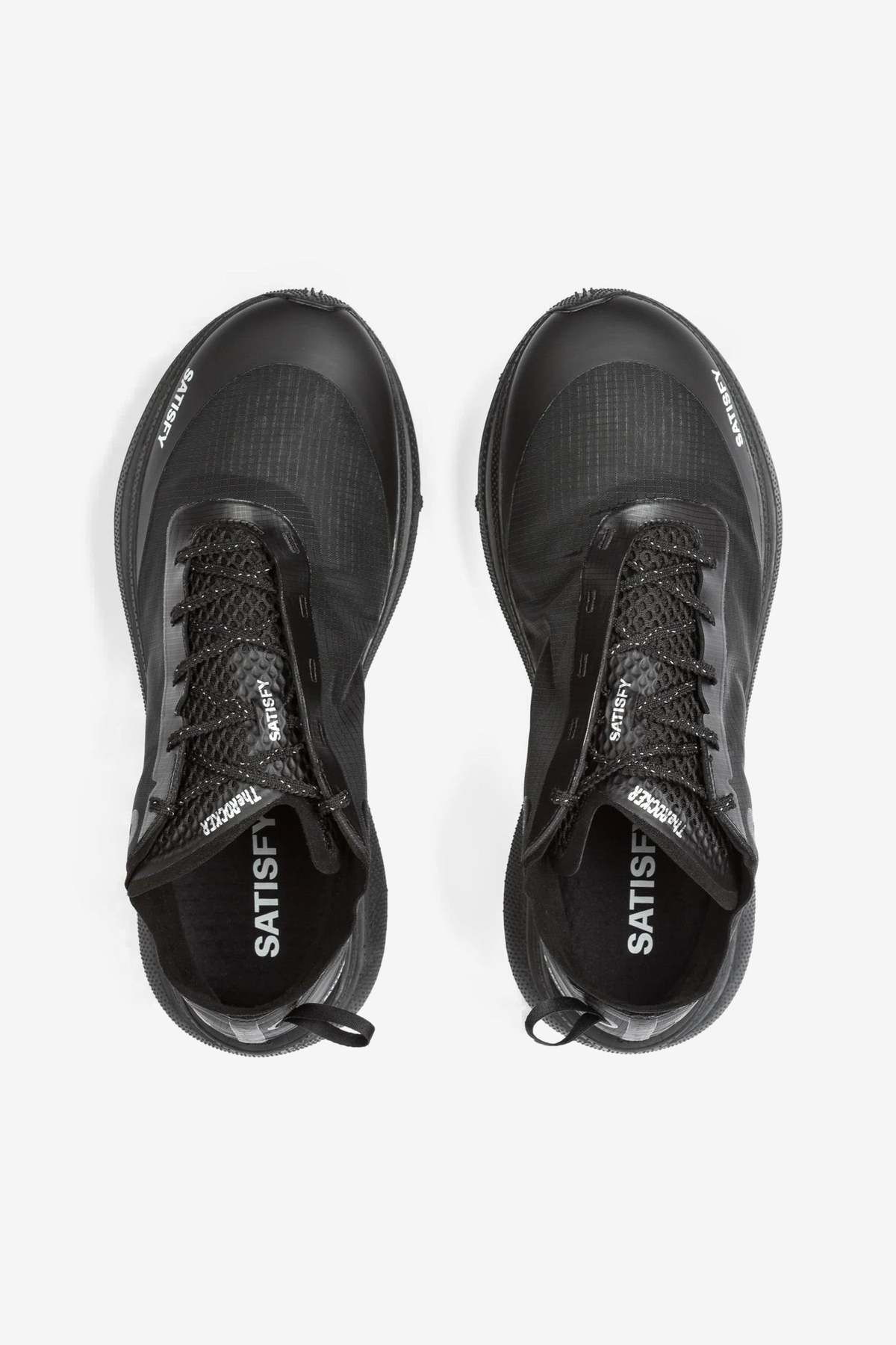 SATISFY RUNNING The Rocker Sneakers - Jet Black - Image 2 of 4
