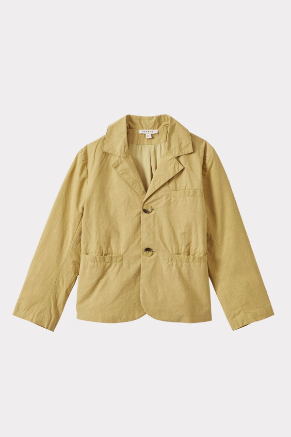 KIDS Caramel Magpie Blazer - Yellow