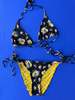 Siyu Ruca Reversible Triangle Bikini Top - Goth Honey - Thumbnail 2