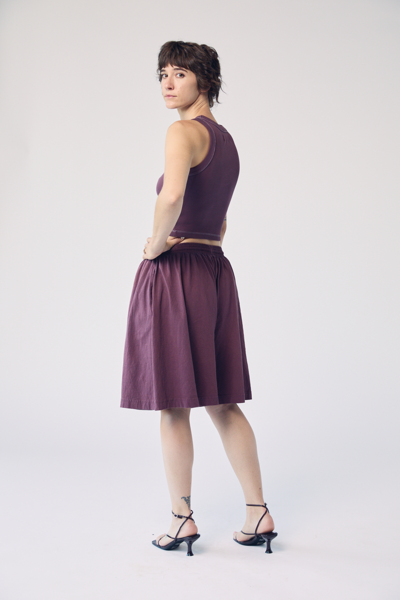 MAISON MARKOSIAN Garment-Dyed Shorts