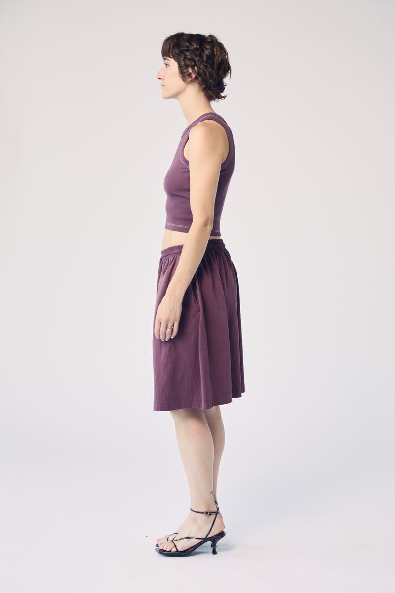 MAISON MARKOSIAN Garment-Dyed Shorts