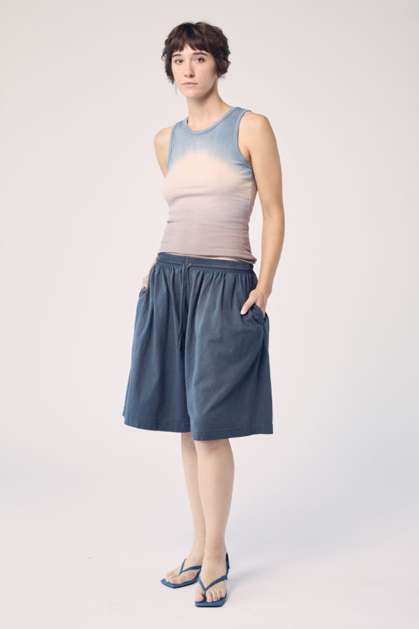 MAISON MARKOSIAN Garment-Dyed Shorts