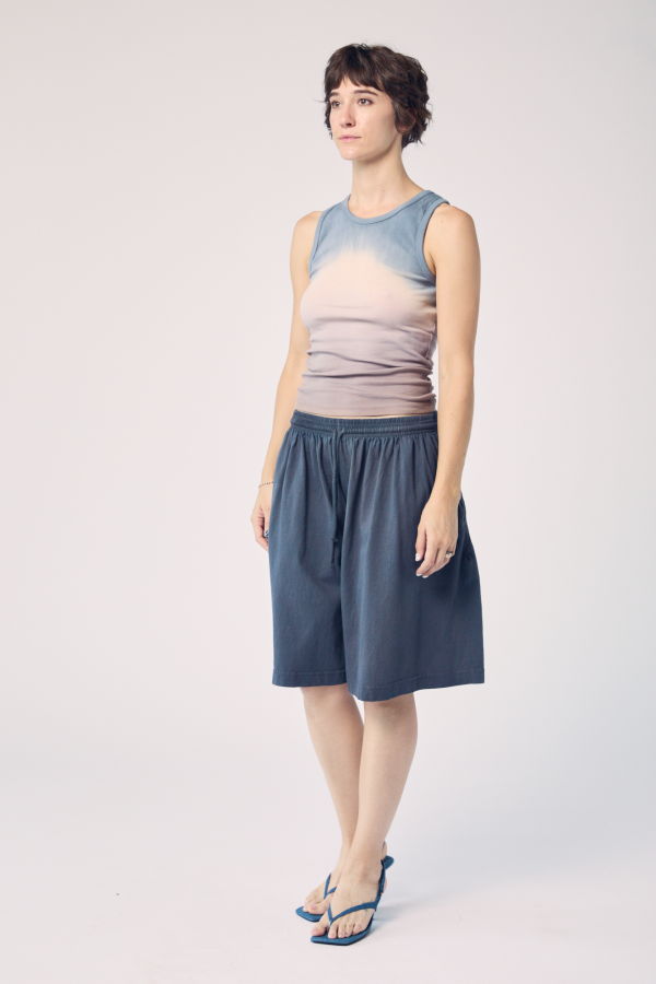 MAISON MARKOSIAN Garment-Dyed Shorts