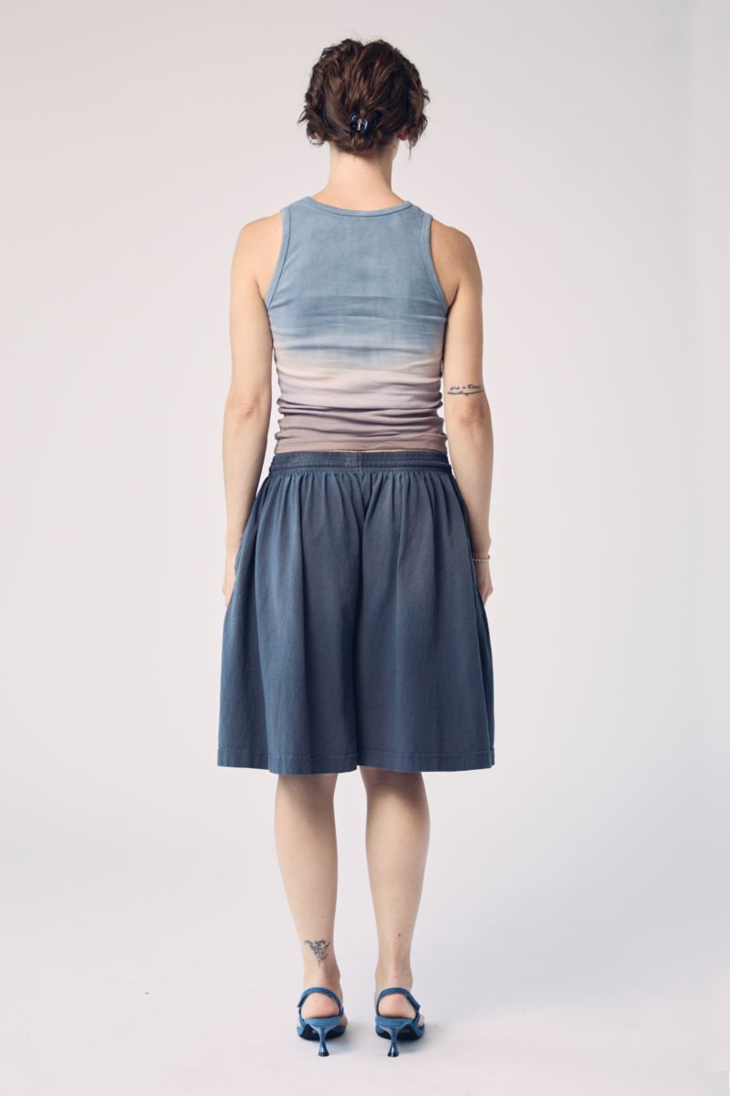 MAISON MARKOSIAN Garment-Dyed Shorts