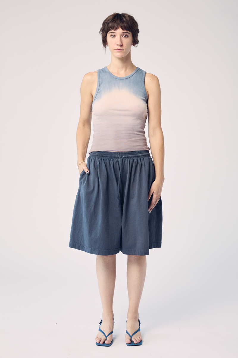 MAISON MARKOSIAN Garment-Dyed Shorts