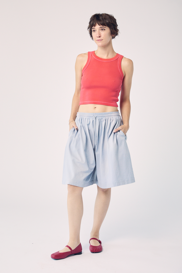 MAISON MARKOSIAN Garment-Dyed Shorts