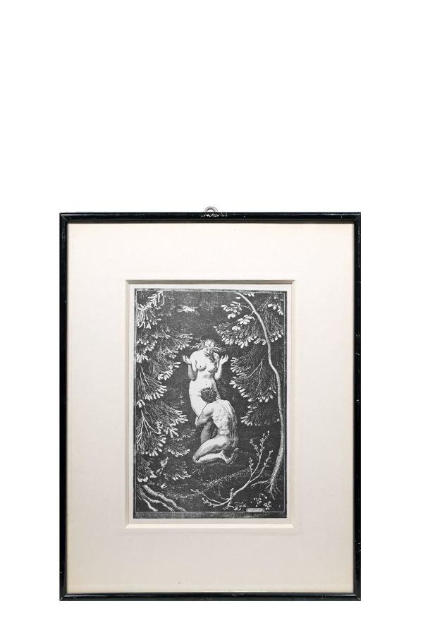 Max Švabinský (Czechia) “Předjaří”, Intaglio Print, Paradise Sonata Cycle Impression, 1918