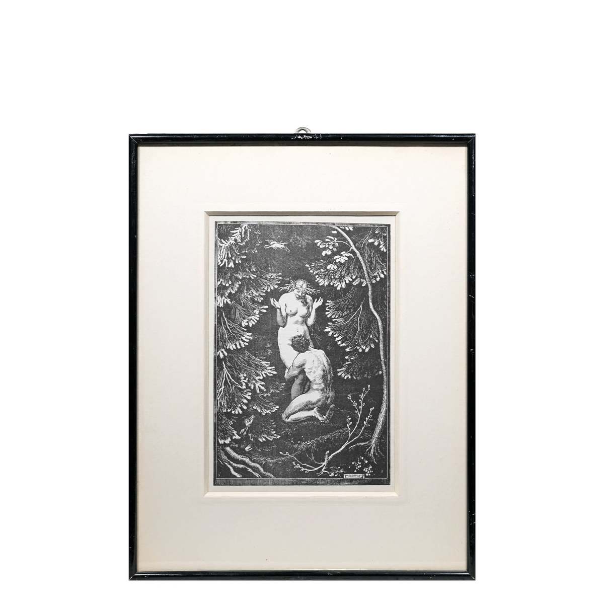 Max Švabinský (Czechia) “Předjaří”, Intaglio Print, Paradise Sonata Cycle Impression, 1918 - Image 1 of 3