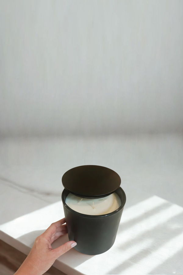 Ghost Town Ranch The Monument Hand-Poured Coconut-Soy Candle 55 oz