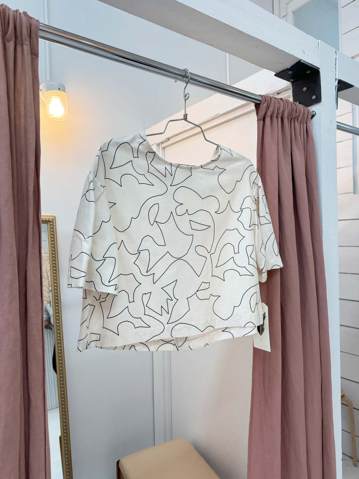 Sample Eve Gravel Toyo Top - Oneline - Image 1 of 2