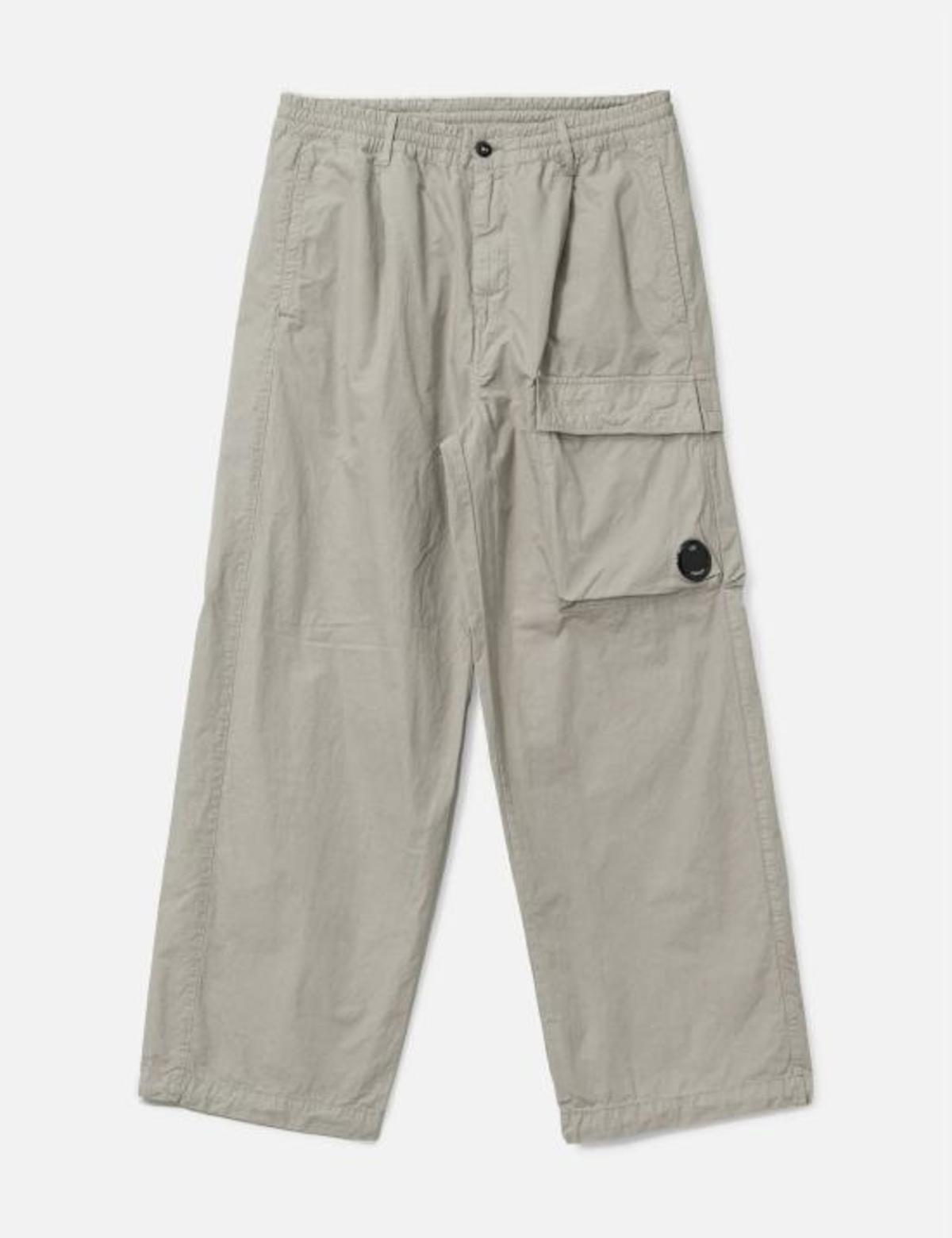 C.P. Company Straight Pants - Dove - Image 1 of 2
