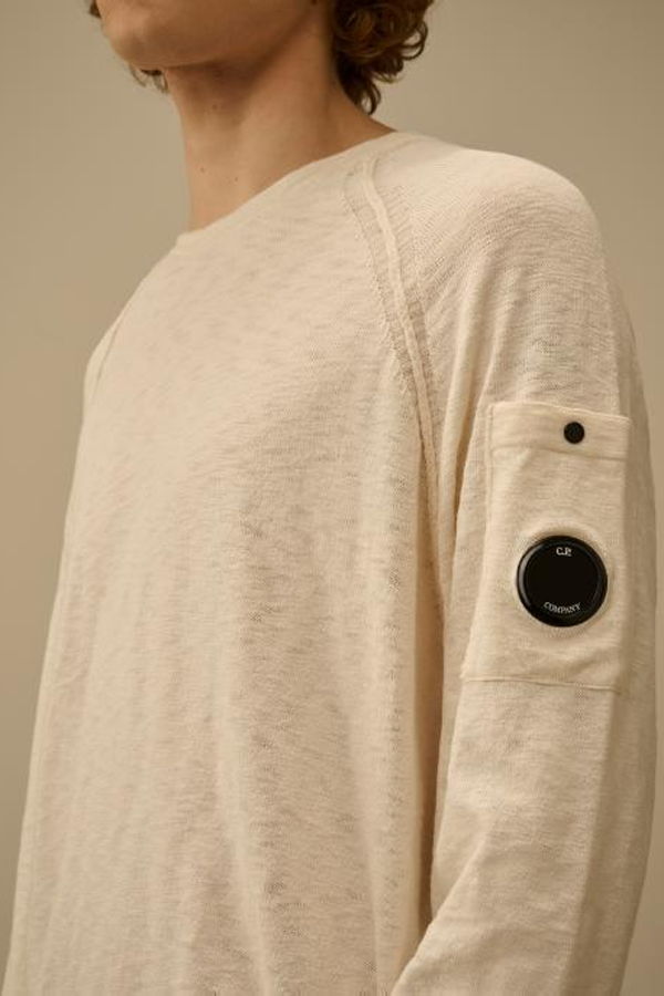 C.P. Company Sweater - Frozen Dew