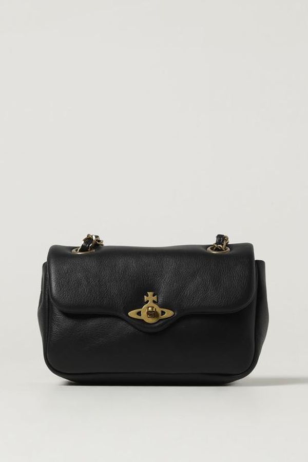 Vivienne Westwood Clutch Bag - Black