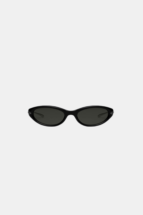 Gentle Monster Crepe 01 Sunglasses - Black
