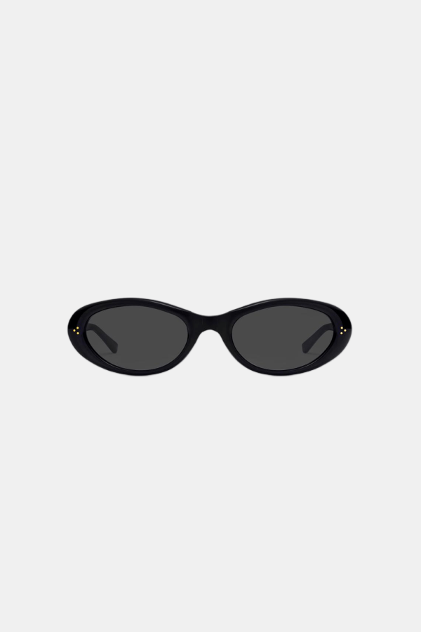 Gentle Monster Lolang 01 Sunglasses - Black