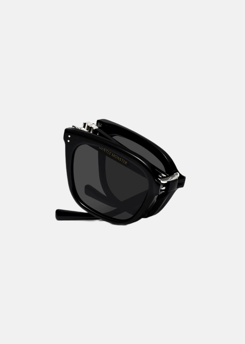 Gentle Monster Matiny 01 Sunglasses - Black