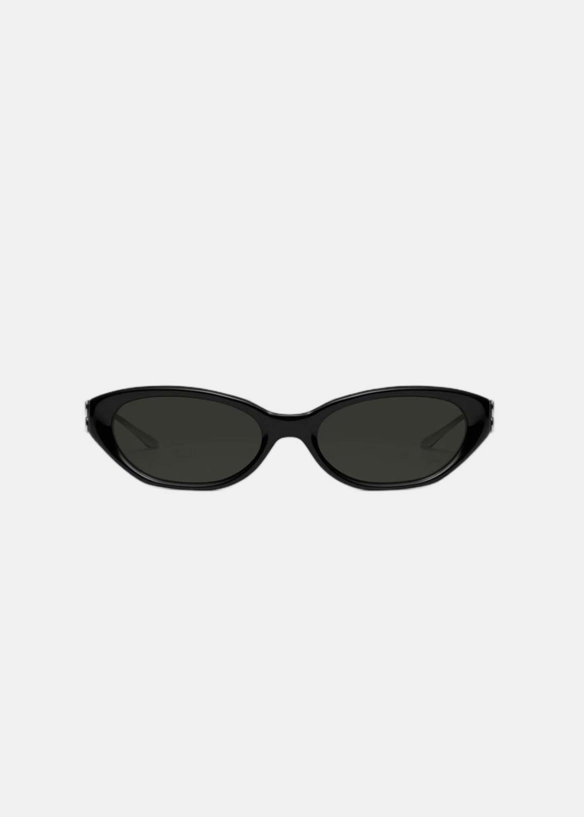 Gentle Monster Black Mimosa 01 Sunglasses - Silver - Image 1 of 5