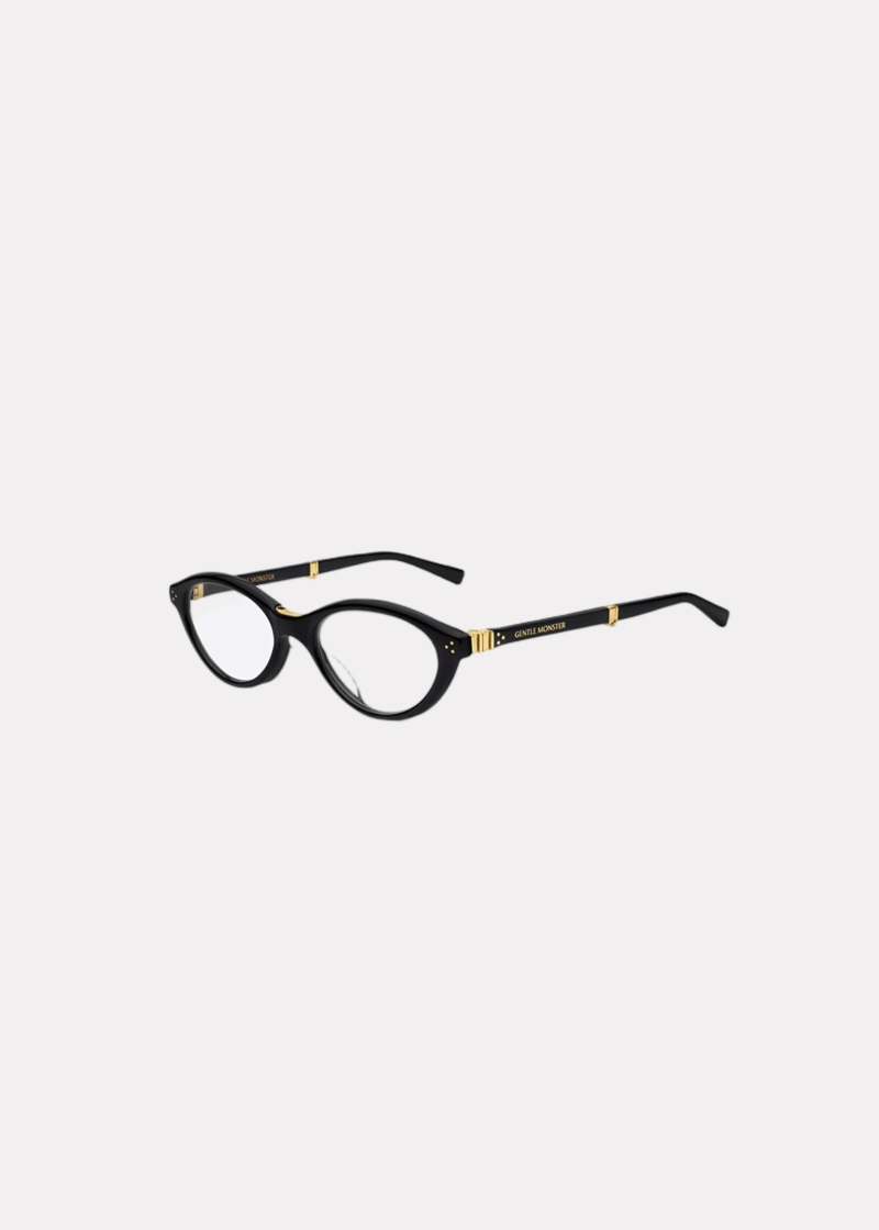 Gentle Monster Takion 01 Glasses - Black