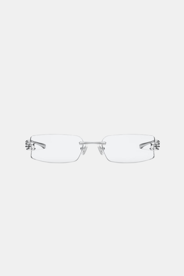 Gentle Monster Gamot 02 Glasses - Silver