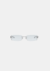 Gentle Monster Gamot 02 (GR) Sunglasses - Silver - Thumbnail 1