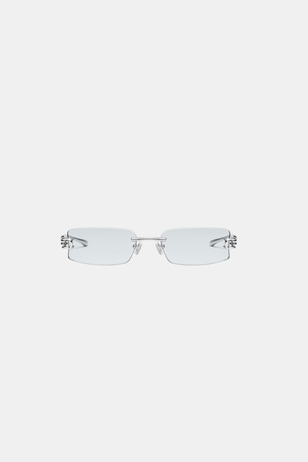 Gentle Monster Gamot 02 (GR) Sunglasses - Silver