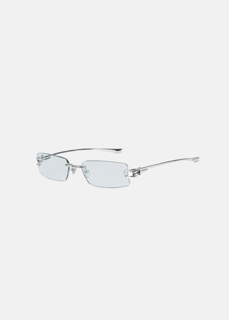 Gentle Monster Gamot 02 (GR) Sunglasses - Silver