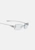 Gentle Monster Gamot 02 (GR) Sunglasses - Silver - Thumbnail 4