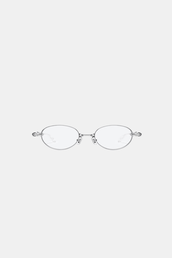 Gentle Monster Silver Pico 02 Glasses - Silver